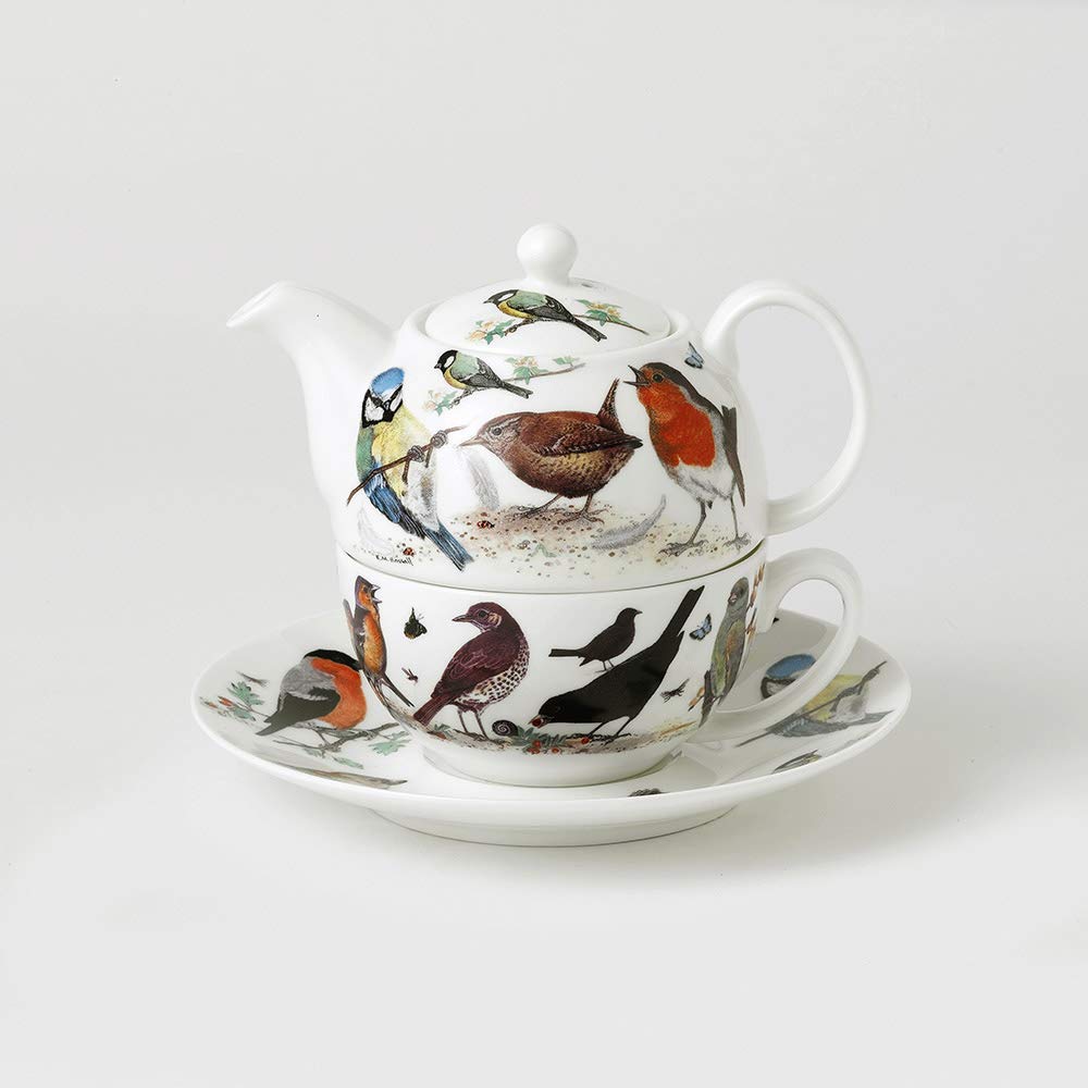 Roy Kirkham Garden Birds Teapot for One : Amazon.co.uk: Home & Kitchen